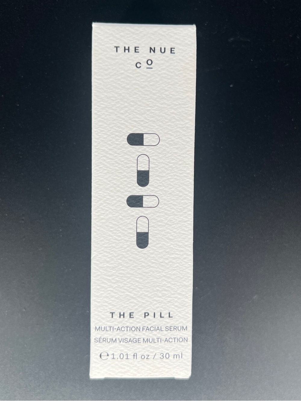The Nue Co The Pill Multi-Action Facial Serum — White